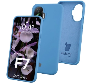 Bizon Soft do Xiaomi POCO F7 Niebieski