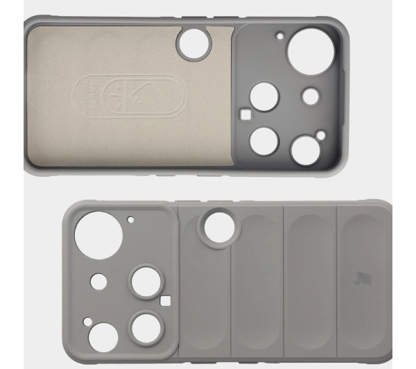 Bizon Tur do Nothing Phone 3 Light Grey Jasnoszary