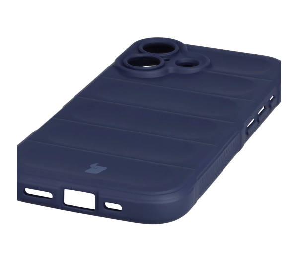 Bizon Tur do Apple iPhone 17 Granatowy