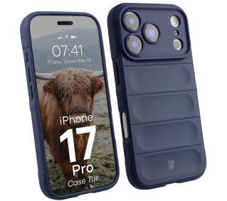 Bizon Tur do Apple iPhone 17 Pro Granatowy