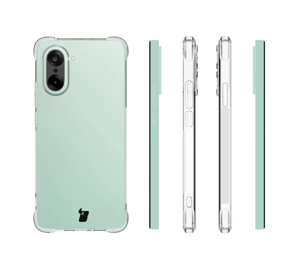 Bizon Salpa do OnePlus Nord CE5 5G Przezroczysty