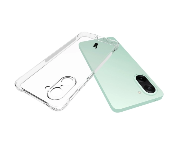 Bizon Salpa do OnePlus Nord CE5 5G Przezroczysty
