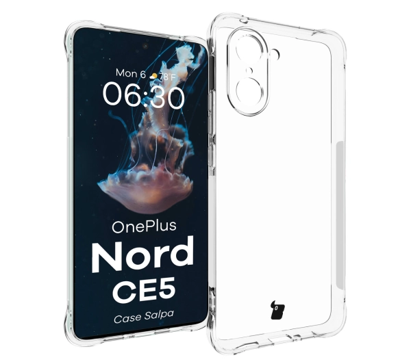 Bizon Salpa do OnePlus Nord CE5 5G Przezroczysty