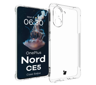 Bizon Salpa do OnePlus Nord CE5 5G Przezroczysty