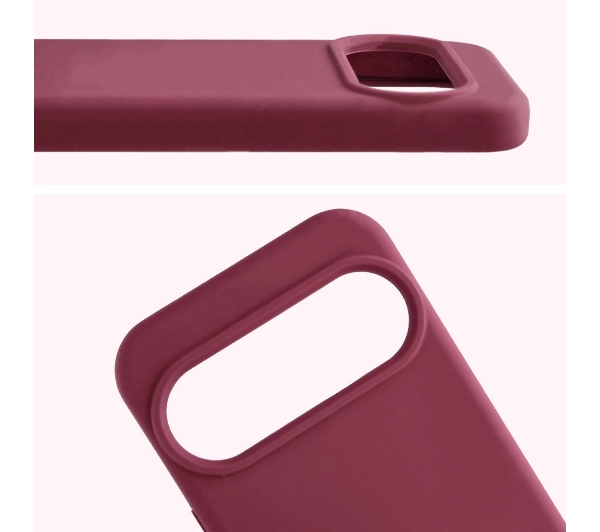 Bizon Soft do Google Pixel 10 / Google Pixel 10 Pro Śliwkowy