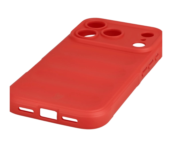 Bizon Tur do Apple iPhone 17 Pro Czerwony