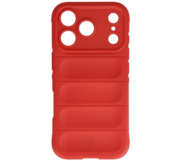 Bizon Tur do Apple iPhone 17 Pro Czerwony