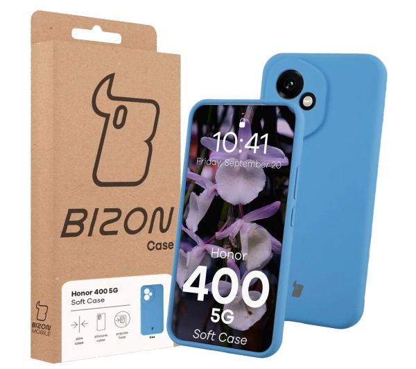 Bizon Soft do Honor 400 5G Niebieski