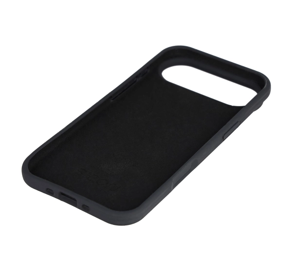 Bizon Silikonowe Soft do Apple iPhone Air Czarny