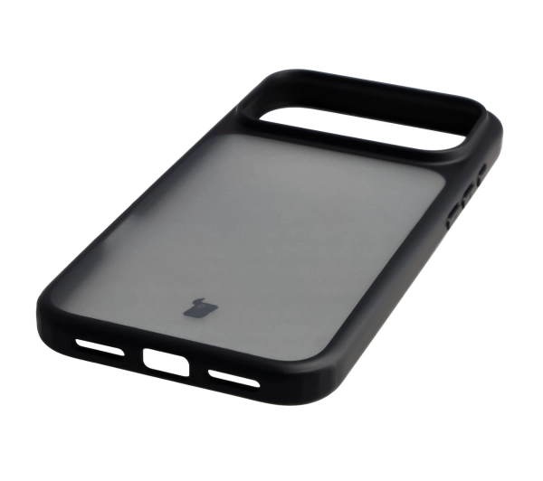 Bizon Angelo do Apple iPhone 17 Pro Max z czarną ramką