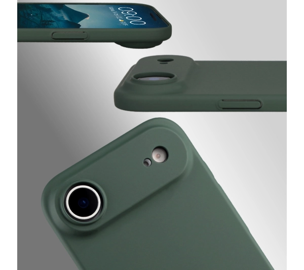 Bizon Łupka do Apple iPhone Air Zielony