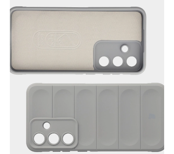 Bizon Tur do Samsung Galaxy S25 FE Szary