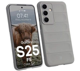 Bizon Tur do Samsung Galaxy S25 FE Szary