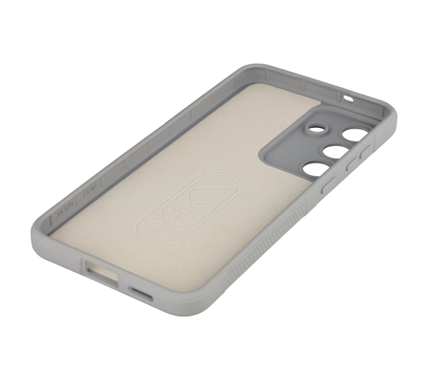 Bizon Tur do Samsung Galaxy S25 FE Szary