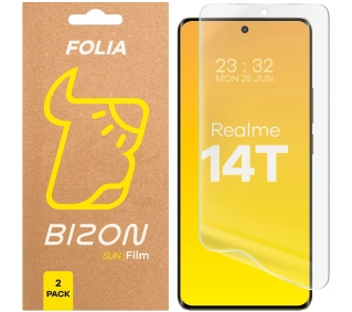Bizon 2 x matowa Film Sun do Realme 14T 5G