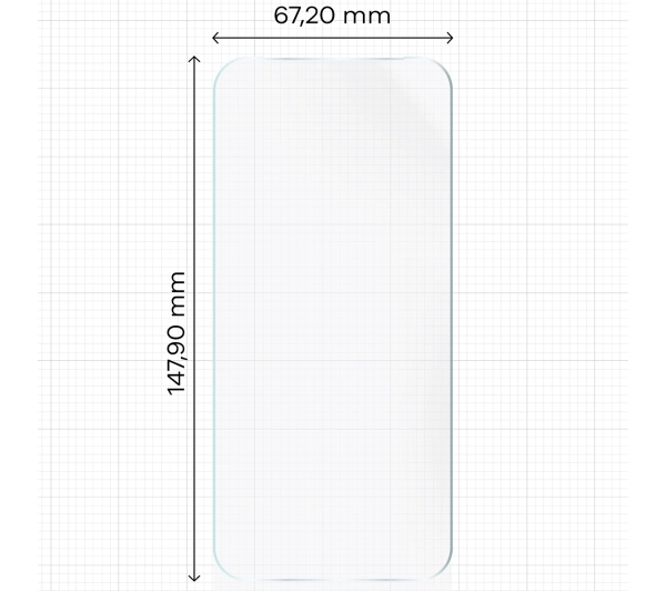 Bizon na ekran Hydrogel Front do Google Pixel 8a 1 sztuka