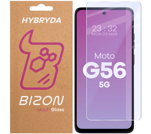 Bizon Elastyczne Mule do Motorola Moto G56 5G
