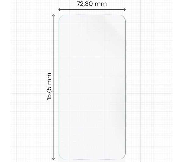 Bizon na ekran Hydrogel Front do Honor 200 1 sztuka