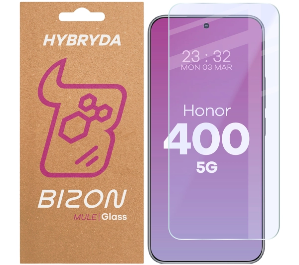 Bizon Elastyczne Mule do Honor 400 5G