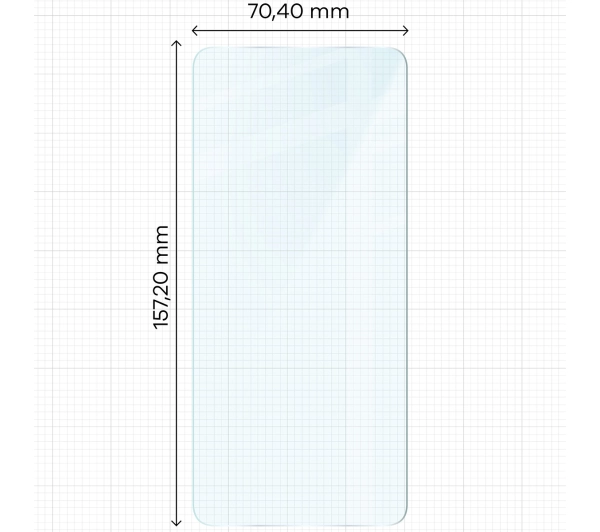 Bizon Clear 2 do OnePlus Nord CE5 5G