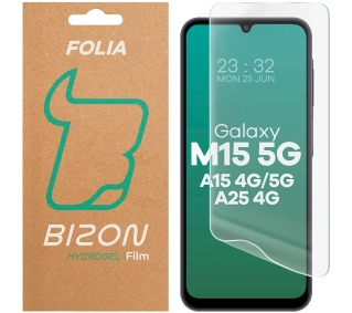 Bizon na ekran Hydrogel Front do Samsung Galaxy A15 4G/5G / Galaxy A25 5G 1 sztuka