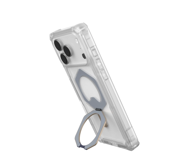 UAG Plasma XTE z MagSafe do iPhone 17 Pro Max Clear Titanium