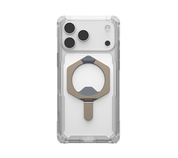 UAG Plasma XTE z MagSafe do iPhone 17 Pro Max Clear Titanium