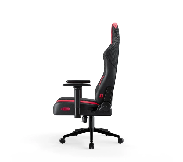 Diablo Chairs X-Player 2.0 Small do 90kg Skóra ECO Tkanina Karmazynowo-antracytowy - Kup na Raty - RRSO 0%