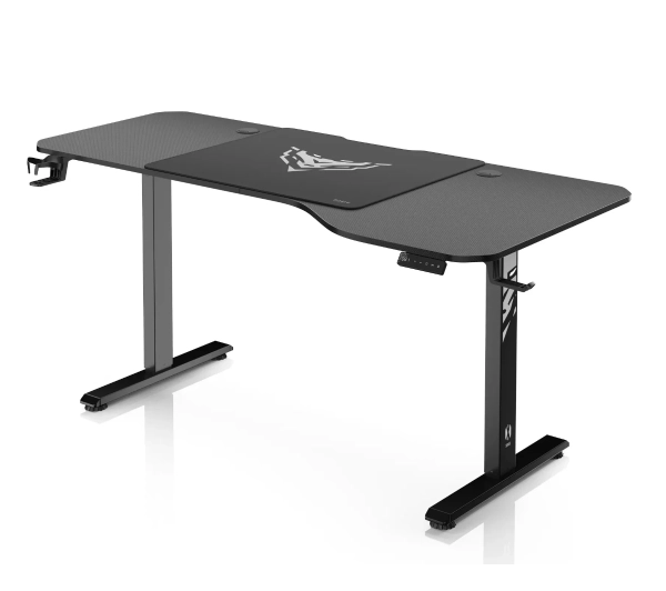Biurka gamingowe - Diablo Chairs X-Tensio 1600 160cm Regulacja wysokości Czarny