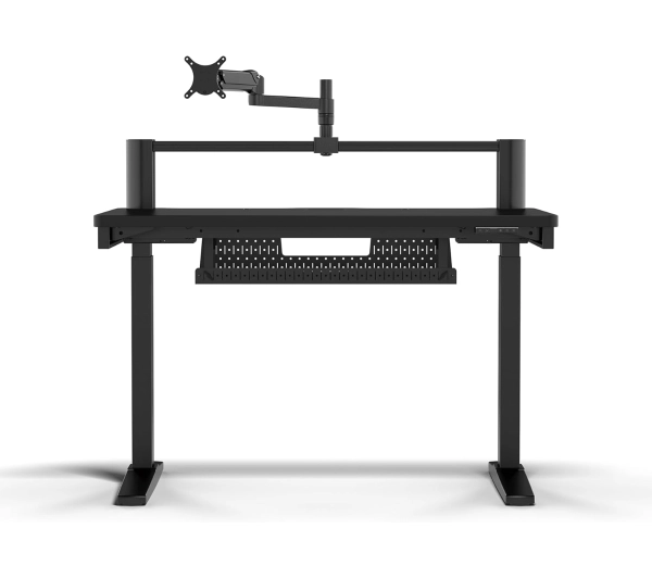 Biurka gamingowe - Corsair Platform:4 Elevate 120cm Regulacja wysokości Czarny