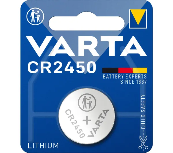 VARTA CR2450 1szt.