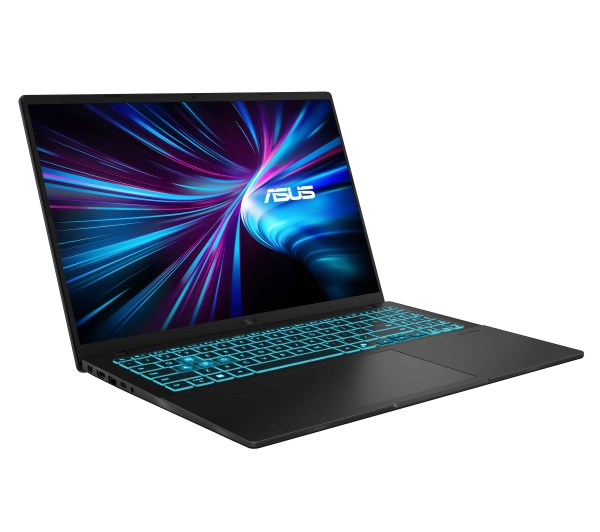 ASUS V16 V3607VH-RP020 16'' 144Hz Core 5 210H 16GB RAM 512G Dysk SSD RTX5050 DLSS4 Czarny Funkcje AI - Kup na Raty - RRSO 0%