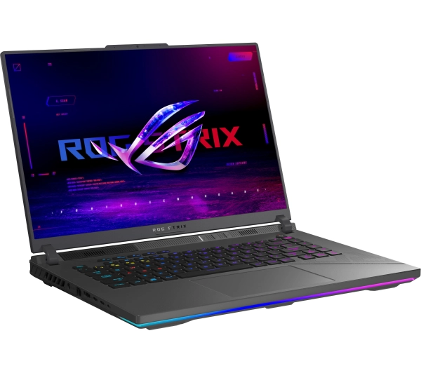 ASUS ROG Strix G16 2025 G614FR-R9321W 16" 240Hz R9 9955HX3D 32GB RAM 1TB Dysk SSD RTX5070Ti DLSS4 Win11 Szary Funkcje AI - Kup na Raty - RRSO 0%