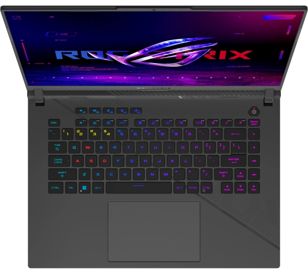 ASUS ROG Strix G16 2025 G614FR-R9321W 16" 240Hz R9 9955HX3D 32GB RAM 1TB Dysk SSD RTX5070Ti DLSS4 Win11 Szary Funkcje AI - Kup na Raty - RRSO 0%