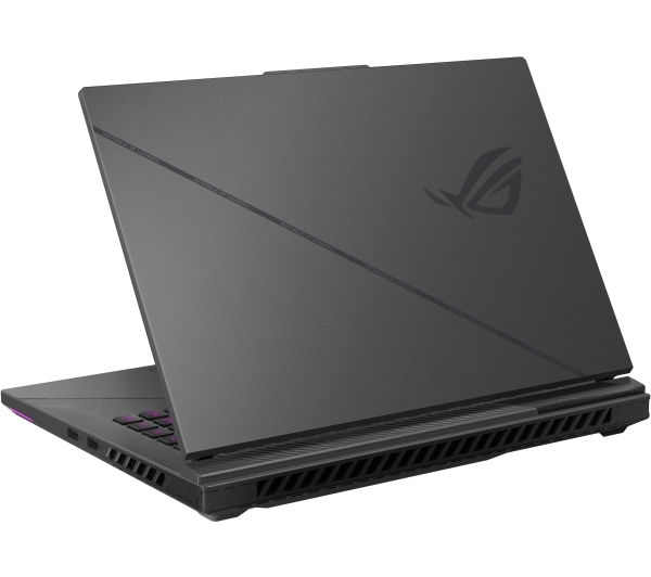 ASUS ROG Strix G16 2025 G614FR-R9321W 16" 240Hz R9 9955HX3D 32GB RAM 1TB Dysk SSD RTX5070Ti DLSS4 Win11 Szary Funkcje AI - Kup na Raty - RRSO 0%