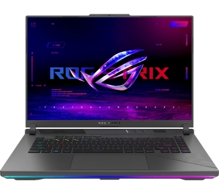 ASUS ROG Strix G16 2025 G614FR-R9321W 16" 240Hz R9 9955HX3D 32GB RAM 1TB Dysk SSD RTX5070Ti DLSS4 Win11 Szary Funkcje AI - Kup na Raty - RRSO 0%