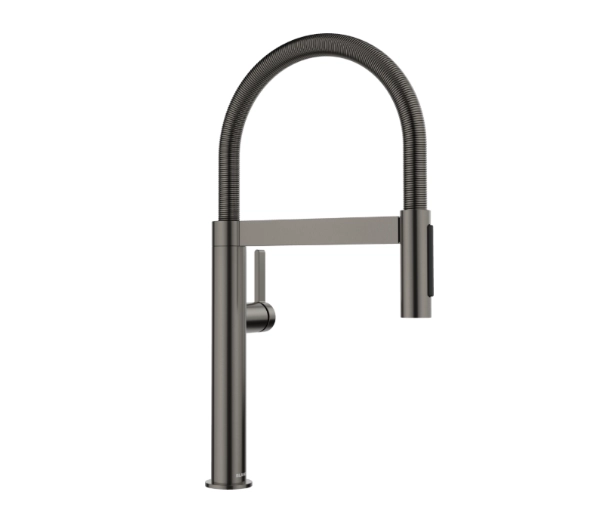 Baterie kuchenne - Blanco CULINA-S II 527469 Satynowa Ciemna Stal