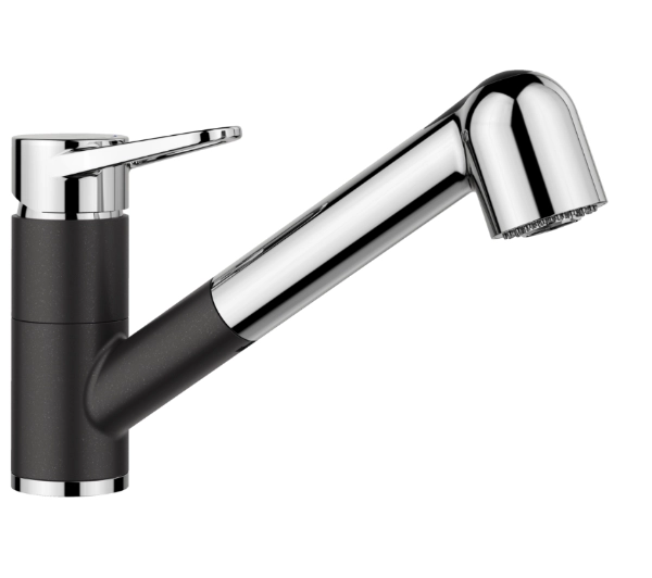 Baterie kuchenne - Blanco WEGA-S II 526420 Chrom/Antracyt