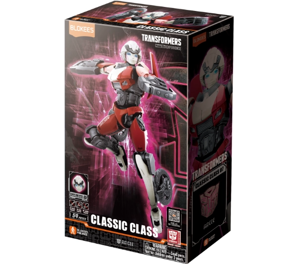 Blokees Transformers Classic Class - Arcee