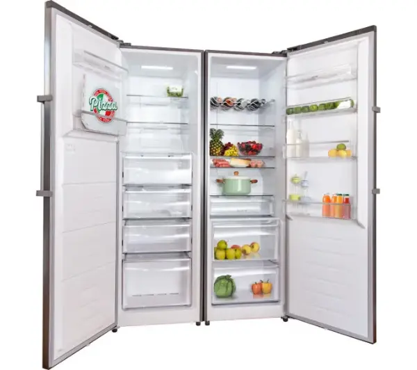 MPM 387-CJF-38/D No Frost 185cm Night Inox - Kup na Raty - RRSO 0%