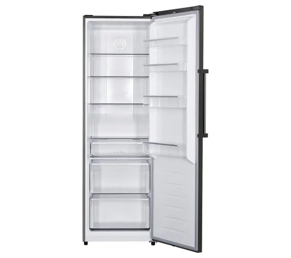 MPM 387-CJF-38/D No Frost 185cm Night Inox - Kup na Raty - RRSO 0%