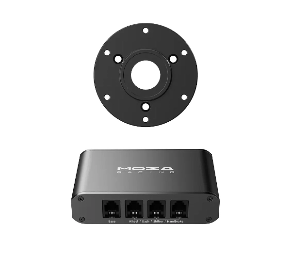 MOZA Adapter do kierownic + Uniwersalny HUB