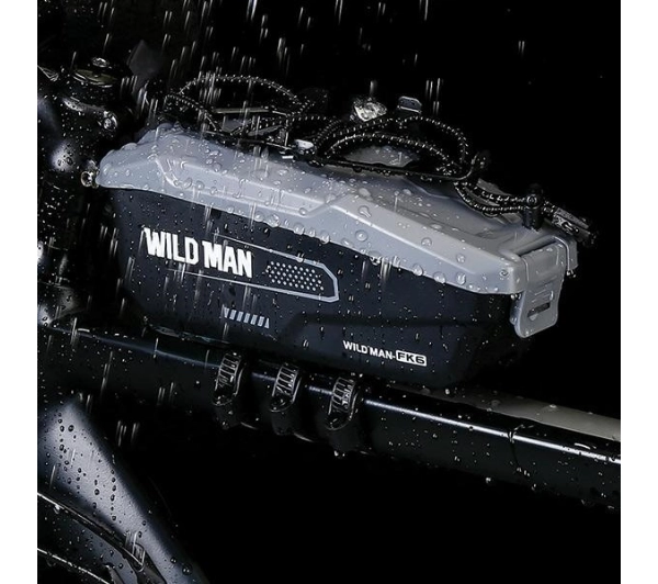 Wildman FK6 Szaro czarny