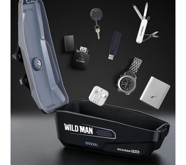 Wildman FK6 Szaro czarny
