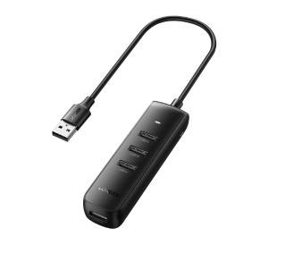 UGREEN CM416 4w1 4x USB 1m Czarny