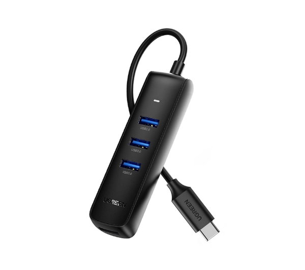 UGREEN CM416 4w1 4x USB 1m Czarny