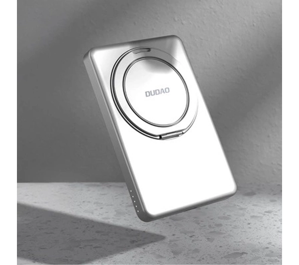 Dudao K28S 5000mAh MagSafe 20W Srebrny - ⚡ EURO HIT CENOWY! ⚡