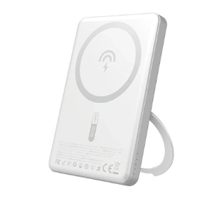 Dudao K28S 5000mAh MagSafe 20W Srebrny - ⚡ EURO HIT CENOWY! ⚡