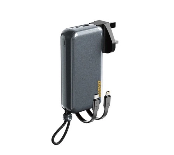 Dudao K25 2w1 10000mAh 20W Szary