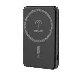 Dudao K14S MagSafe 5000mAh 20W Czarny - ⚡ EURO HIT CENOWY! ⚡